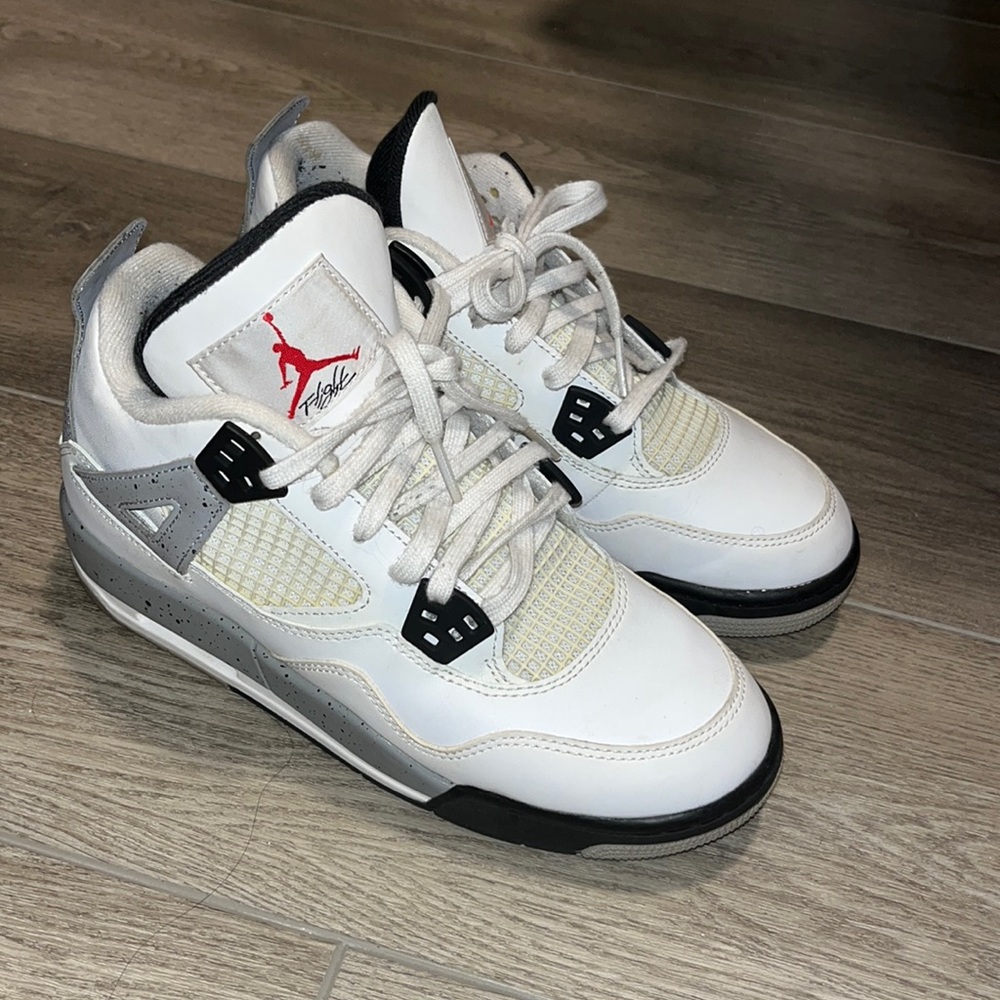 Air Jordan 4 Retro OG ‘White Cement’ 2016